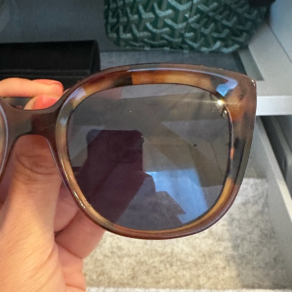 Dior Brown Tortoise Sunglasses - Picture 4 of 4